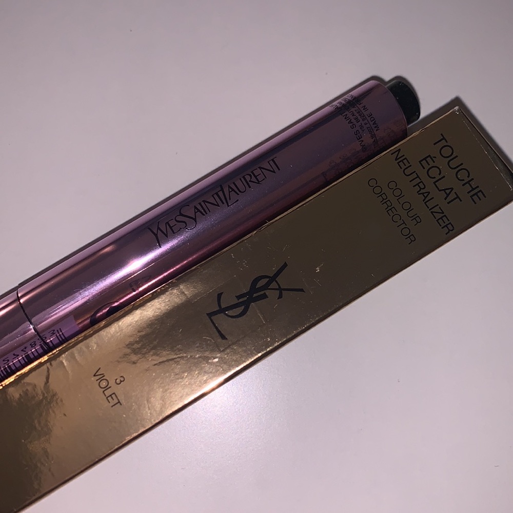 Toche eclat neutralizer color corrector #3 violet